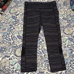 Lululemon Pace Rival Crop Size 8